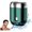 Green, variant on 2025 New Upgrade Pocket Shaver USB Mini Shavers, Mini Dual-Head Portable Electric Shaver USB Rechargeable Waterproof Shaver, Electric Beard Trimmer Shaver Pocket Size Electric Razor for Men (Green)