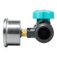 thumbnail image 3 of G3/4" Adjustable Water Pressure Regulator With Pressure Gauge For Garden Greenhouse, 3 of 4
