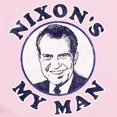 thumbnail image 2 of CafePress - Nixon's My Man T Shirt Infant Bodysuit - Baby Light Bodysuit, Size Newborn - 24 Months, 2 of 4