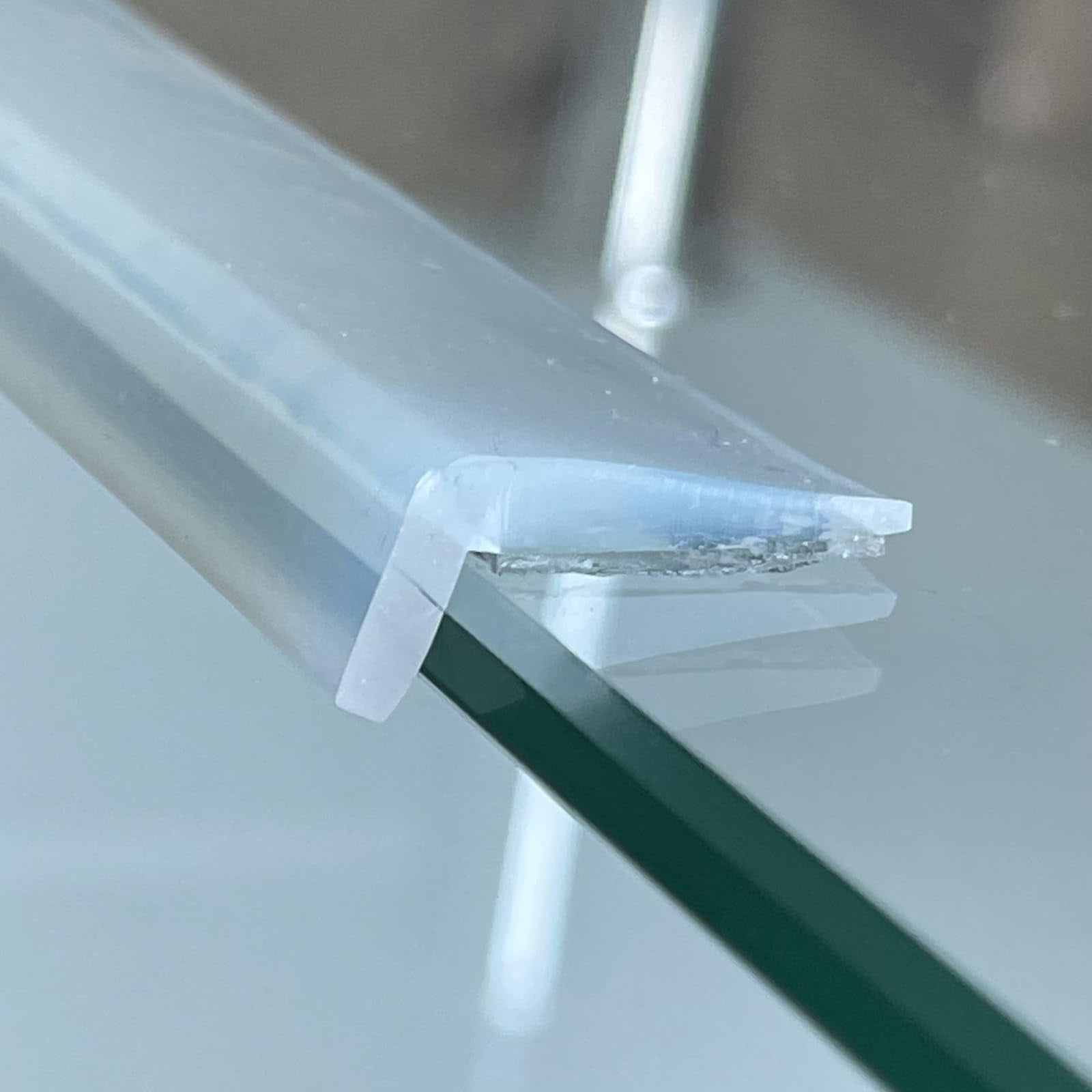 Silicone Edge Protectors Clear Corner Guards for Baby Proofing Soft Adhesive Child Safety Furniture Bumpers 3 Feet