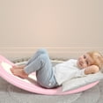 thumbnail image 3 of Children's Balance Rocking Board Kids Rocker Board Rocking Horse Seesaw Toddler Wobble Board Balance Training Equipment Children Indoor Outdoor Activity Toy, 3 of 7