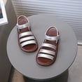 thumbnail image 5 of Godom Girls' Sandals Light-Weight Adjustable Straps Summer Sandal for Toddler Little Big Kid, 5 of 7