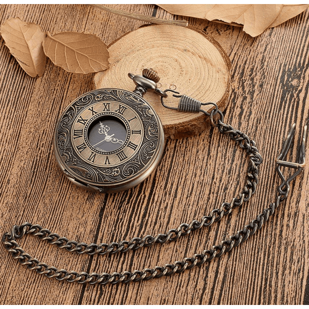 Rojas quartz pocket discount watch