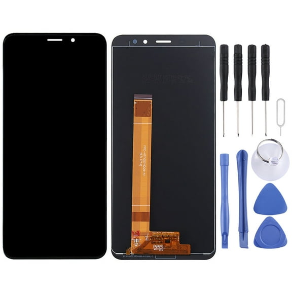 Cellphone Repair Parts TFT LCD Screen for Meizu Meilan S6 / M6s / M712H / M712Q with Digitizer Full Assembly