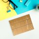 thumbnail image 5 of Emoshayoga 12 inch Screen Amplifier with Stand, Screen Amplifier, Screen Amplifier with Wood Grain Stand Anti Radiation for Mobile Phone(Gold), 5 of 8