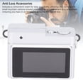 thumbnail image 4 of Ultra HD Micro Video Recorder Keychain Camera, 1080P Tiny Digital Camcorder, Small Portable Camera with Colorful Screen, Long Standby, Low Light Flash Light, Necklace Chain, 64GB, 4 of 7