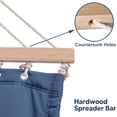 thumbnail image 5 of SUNCREAT 2 Person Free Standing Hammock with 15 ft Stand, 475 lbs Capacity, Backyard Hammock with Stand, Navy, 5 of 9