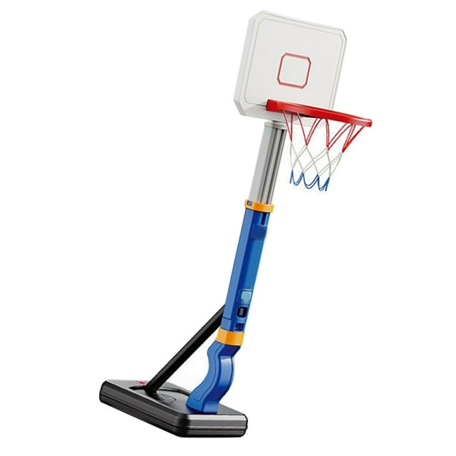 Pool Basketball Hoop Poolside Mounted Above Ground Adjustable Height Summer Water Game Toy for Kids Boys Girls