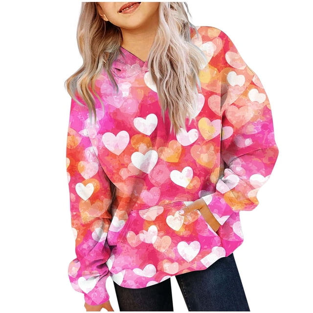 Chemises pour Garçons, Haut à Manches Longues Col Rond Décontracté pour Garçons Filles, Sweat à Capuche pour Enfants
