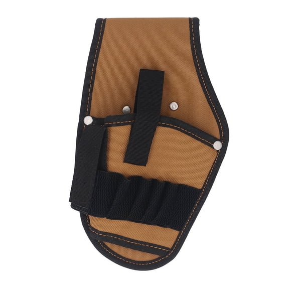 Yajisi Drill Bit Holster – Oxford Cloth, Quick‑Release, Belt‑Compatible (≤3.15″) for Cordless Drills, Impact Wrenches & Screwdrivers