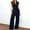 Black, variant on Women's Summer 2 Piece Outfits 2024 Cap Sleeve V Neck Vest Wide Leg Pant Sets Work Clothes Womens Dress Pants Winter Pants for Women Christmas Party Outfit