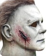 thumbnail image 3 of Maojin Halloween Decoration Halloween Mask,Smiling Demons Mask ,Evil Cosplay Scary Costume Party Props The Evil, 3 of 9