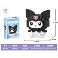 thumbnail image 1 of Gprince Anime Building Blocks Kuromi Cinnamon Micro Particle Assembled Building Blocks Ornament For Gifts, 1 of 9