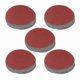 thumbnail image 1 of Assorted Grit Sandpaper Sheets for Wood and Metal Projects - 60/80/120/180 Grit Aluminum Oxide Variety Pack, 1 of 3