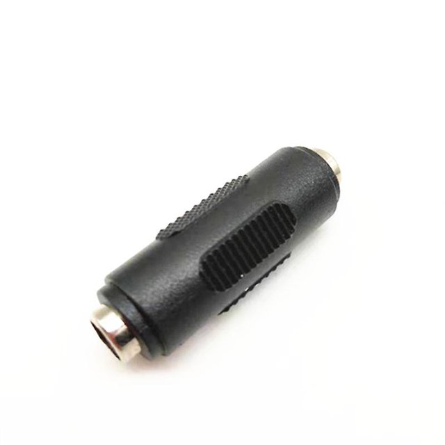 Conector de alimentación hembra a hembra DC 5,5x2,1mm, adaptador acoplador hembra a hembra para CCTV, 3 uds.