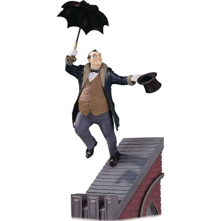 DC Batman Rogues Gallery The Penguin Multi-Part Statue Diorama