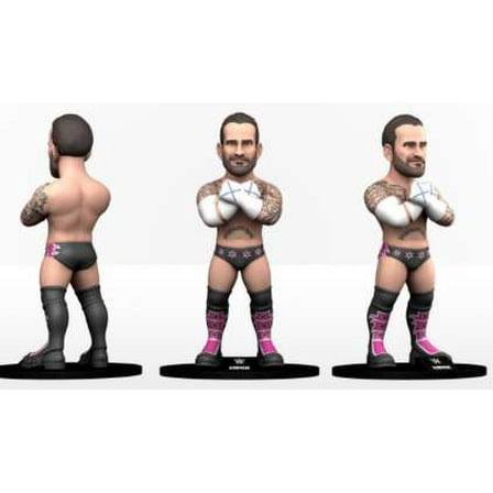 WWE MINIX CM Punk Vinyl Figure