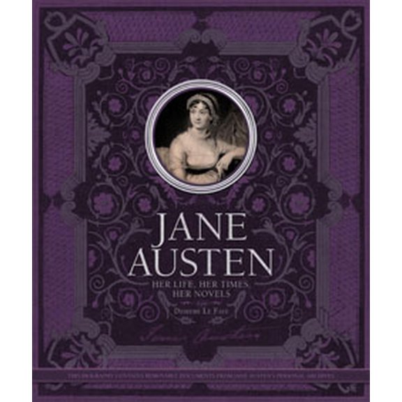 Pre-Owned Jane Austen: Her Life, Her Times, Her Novels (Hardcover) 0233003703 9780233003702