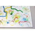 thumbnail image 6 of Artist Dave White DC Metro Map Wall Art Print 11x14 Watercolor Painting, 6 of 8