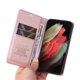 thumbnail image 5 of Funda para Samsung Galaxy S21 Ultra Estuche de Cuero PU Tipo Cartera con Ranuras para Tarjetas y Cierre Magnético, 5 of 5