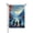 Style 4, variant on Penguin Family Welcome Garden Flag 12x18 Inch Double Sided – Antarctic Nature Outdoor Yard Decoration For Porch, Lawn & Patio