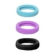 thumbnail image 1 of 100pcs Elastic Rubber Band Ponytail Holder Colorful Disposable Hair Bands Scrunchie Hair Ties for Kids Girls Lady Women, 1 of 5