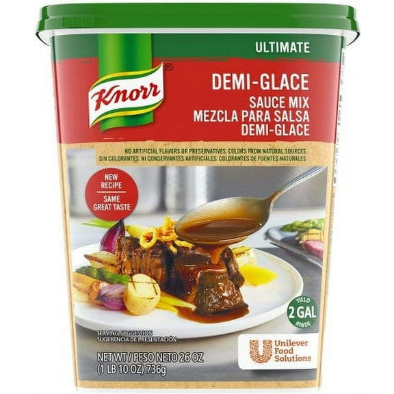Knorr Demi-Glace Sauce Mix, 795g/28 oz., Canisters (2pk)