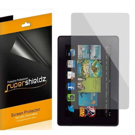 [3-Pack] Supershieldz for Amazon Kindle Fire HD 7