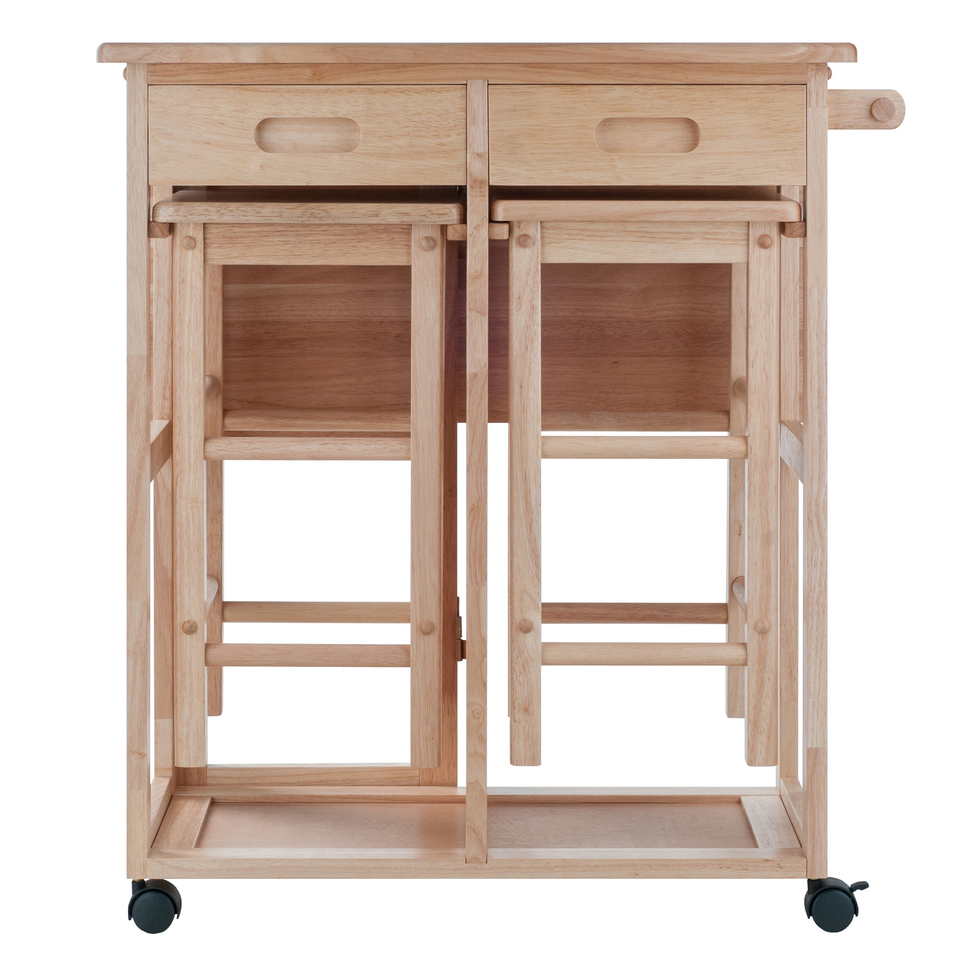 Winsome wood suzanne space saver set sale