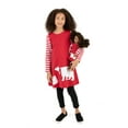 thumbnail image 3 of Leveret Girl and Doll Cotton Dress Bear 12 Year, 3 of 3