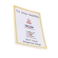 thumbnail image 4 of Abbracc Preschool Educational Phonetics Flash Card Game - Health 12Pieces, 4 of 9