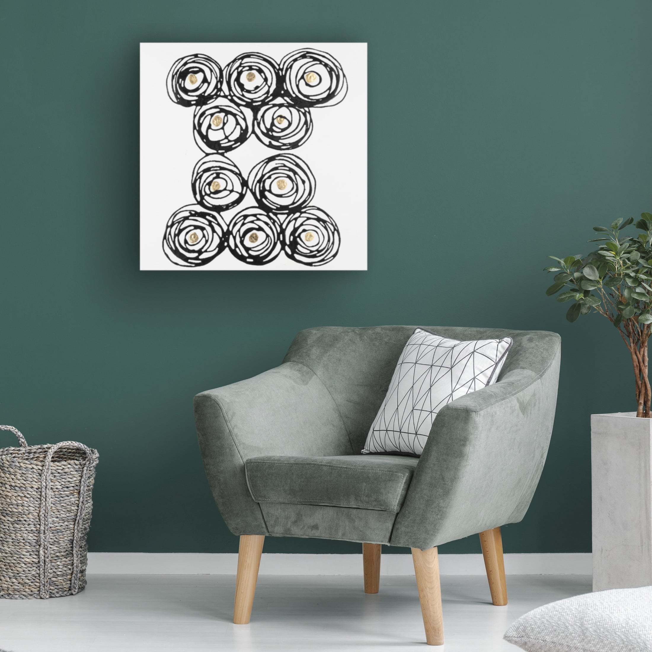 Trademark Fine Art Michael Willett Torque II Canvas Wall Art