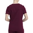 thumbnail image 5 of Scrubstar Short Sleeve Mock Neck Wrap Scrub Top (Women's), 1 Count, 1 Pack, 5 of 8