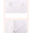 thumbnail image 6 of Bellafa 2-7Y Girls Summer Outfits 100% Cotton Toddler Short Sleeve T-Shirt and Elastic Waist Shorts 2 Piece Clothing Sets, 6 of 8