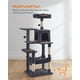 thumbnail image 3 of Torre para gatos Feandrea Cat Tree, 143 cm, con rascadores y hamaca, 3 of 9