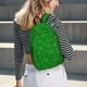thumbnail image 5 of Easygdp Green Glitter Mochila de Lona Resistente para Laptop, Compatible con Laptops de 15 a 17 pulgadas, Ideal para Escuela, Trabajo y Viajes-Small, 5 of 5