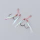 thumbnail image 5 of 2 anzuelos auxiliares para pesca con jigging, con bote de acero macizo, para pesca de altura y aguas profundas. 16, 5 of 8