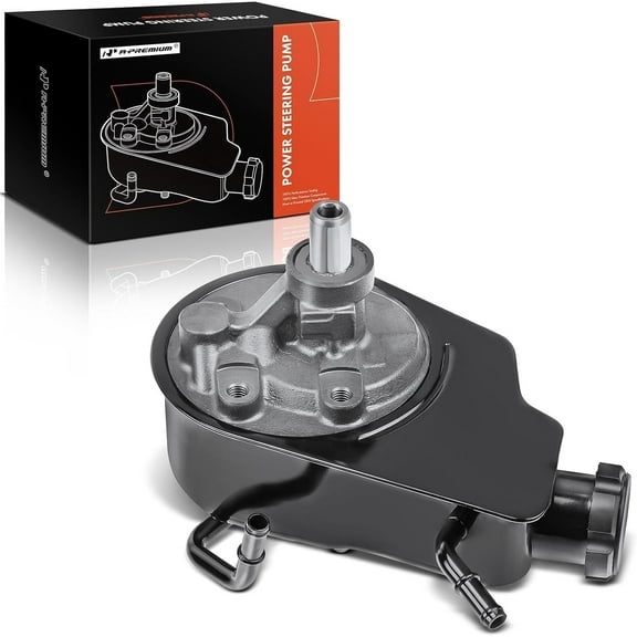A-Premium Power Steering Pump with Reservoir Compatible with Chevrolet Tahoe Avalanche Suburban 1500 2004-2006 Cadillac Escalade 2004-2005 GMC Yukon