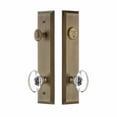 thumbnail image 6 of Grandeur Fifth Avenue Tall Plate Single Cylinder One Piece Knobset with Provence Knob, 6 of 6