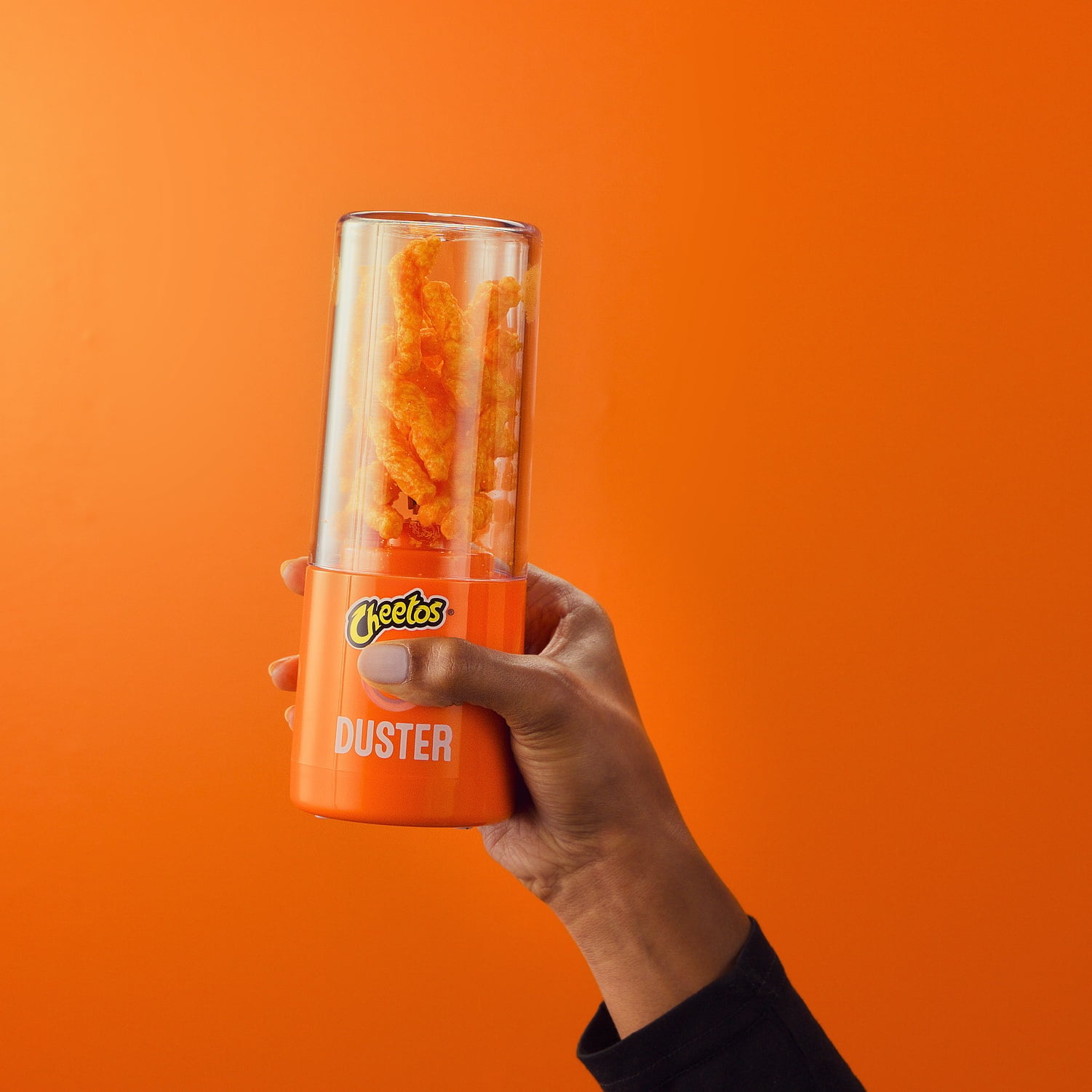 Magic Time Cheetos Duster - Turns Cheetos into the perfect ingredient for all your recipes