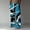 X-838Blue, variant on YMNXA Men's Casual Pants Drawstring Elastic Waist Striped Printed Straight Leg Comfortable Loose Fit Trousers With Pockets For Daily Wear,Blue,L
