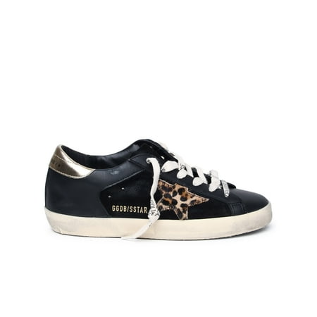 

Golden Goose Woman Black Leather Sneakers
