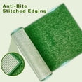 thumbnail image 2 of Sanmadrola Dog Pee Pads Puppy Pet Pad Artificial Dog Grass Pad Training Pads for Dogs Potty Pee Tray Fake Grass Mat Reusable for Indoor and Outdoor Washable 26x51 inch Extra Large, 2 of 8