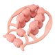 thumbnail image 5 of Abrazadera Circular Para Pantorrillas, Ergonómico De Mano, Abrazadera Circular Para Piernas, Ruedas Masajeadoras Para Belleza De Piernas, 5 of 7
