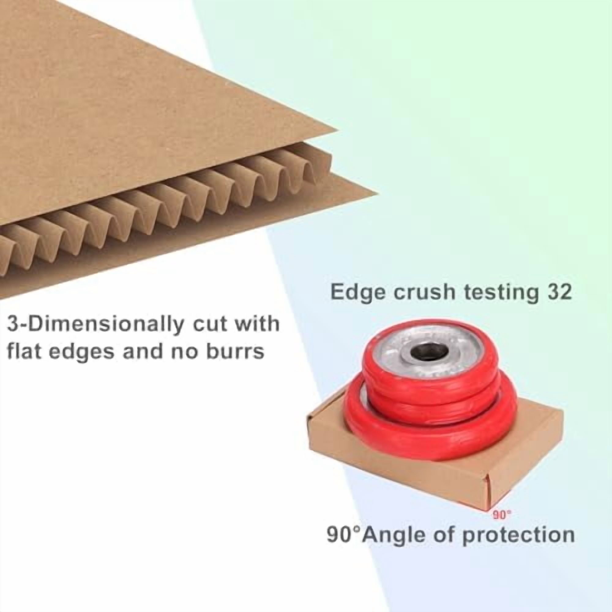 6x4x1 Inches Shipping Boxes Pack of 50, Small Corrugated Cardboard Box for Mailing Mailer Packing, Brown