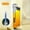 🥝 Yellow_Hot#387, variant on Butane Torch Lighter Windproof Refillable • Adjustable Flame Knob • Metal PlasticPocket Size 97mm • Visible Tank • Multicolor Camping BBQ
