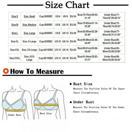 

HTNBO Woman‘s Thin Front Buckle Bras Floral Adjustable Straps Underwear Autumn Savings