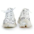 thumbnail image 4 of Math Education Pattern with Handwritten Walking Shoes for Men Woman Lightweight Tennis Fashion Elastic Sports Shoes Cushion Basketball Shoes, 4 of 7