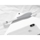 thumbnail image 4 of Estuche protector de silicona con 2 fundas sin bolígrafo color gris y rosa Compatible con Apple Pencil de 1.ª y 2.ª generación suyoo, 4 of 5