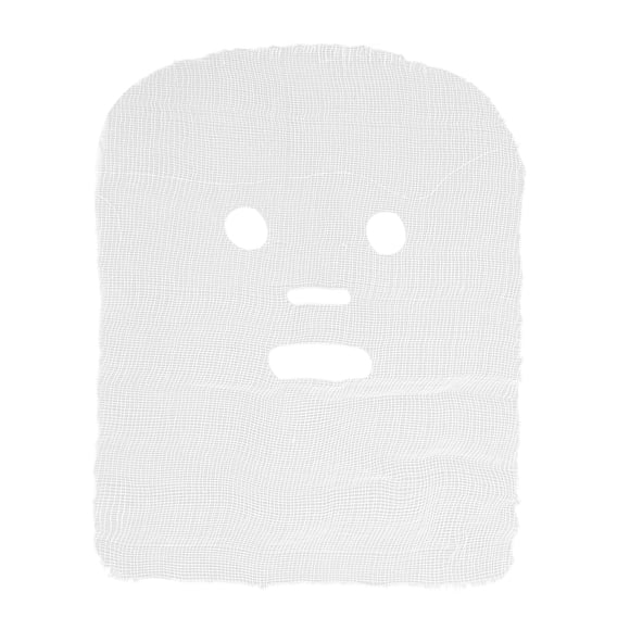 M Buder 100 Hojas de Gasa Facial Desechable Pre Cortada de Algodón Máscara Altamente Absorbente